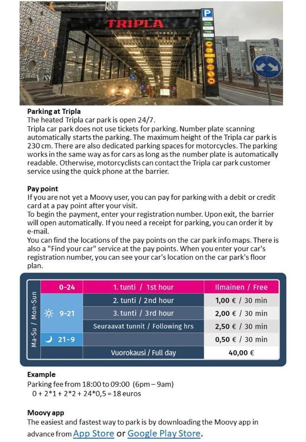 赫尔辛基Pasila Star公寓 外观 照片